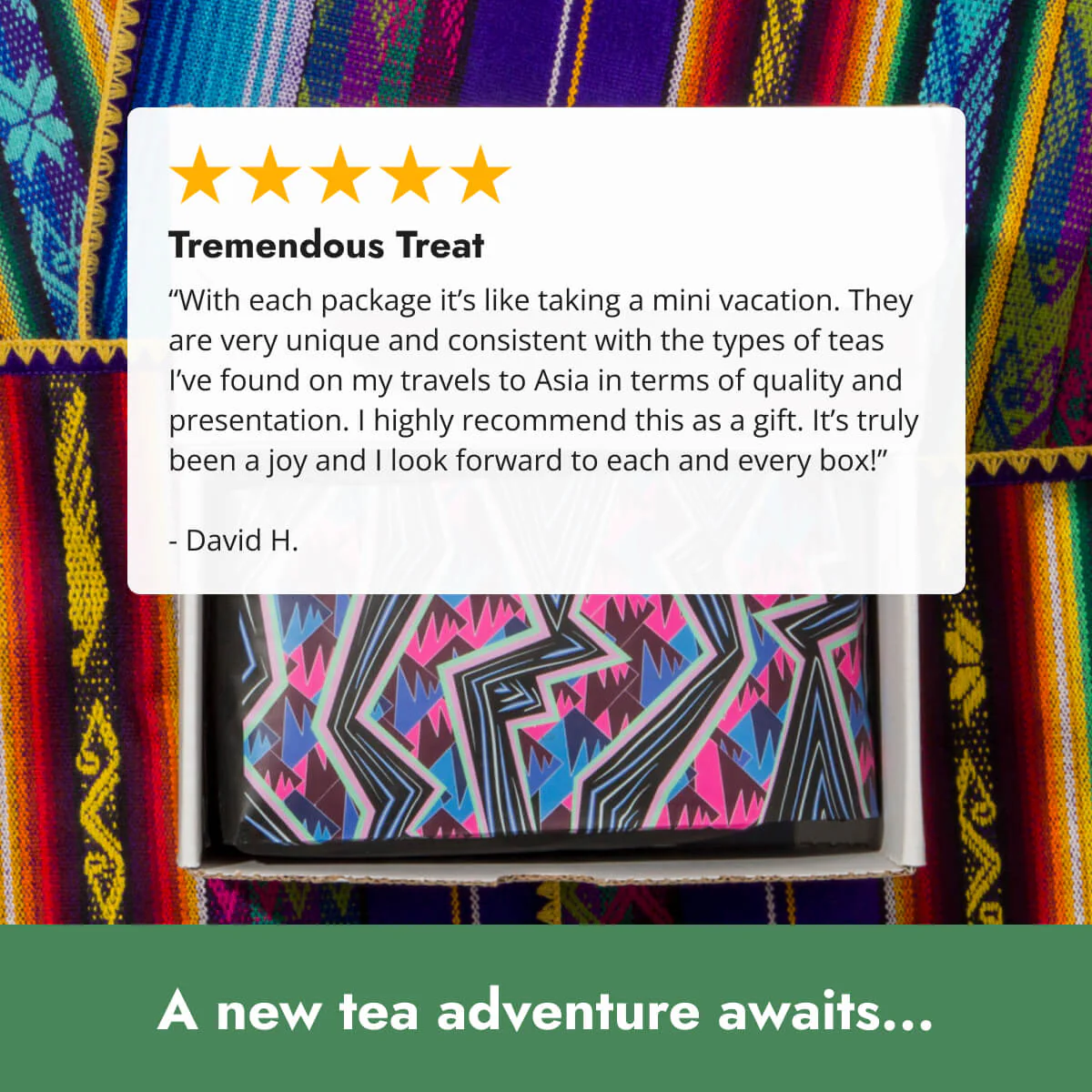 6 Month Gift - Tea World Tour - Image 5