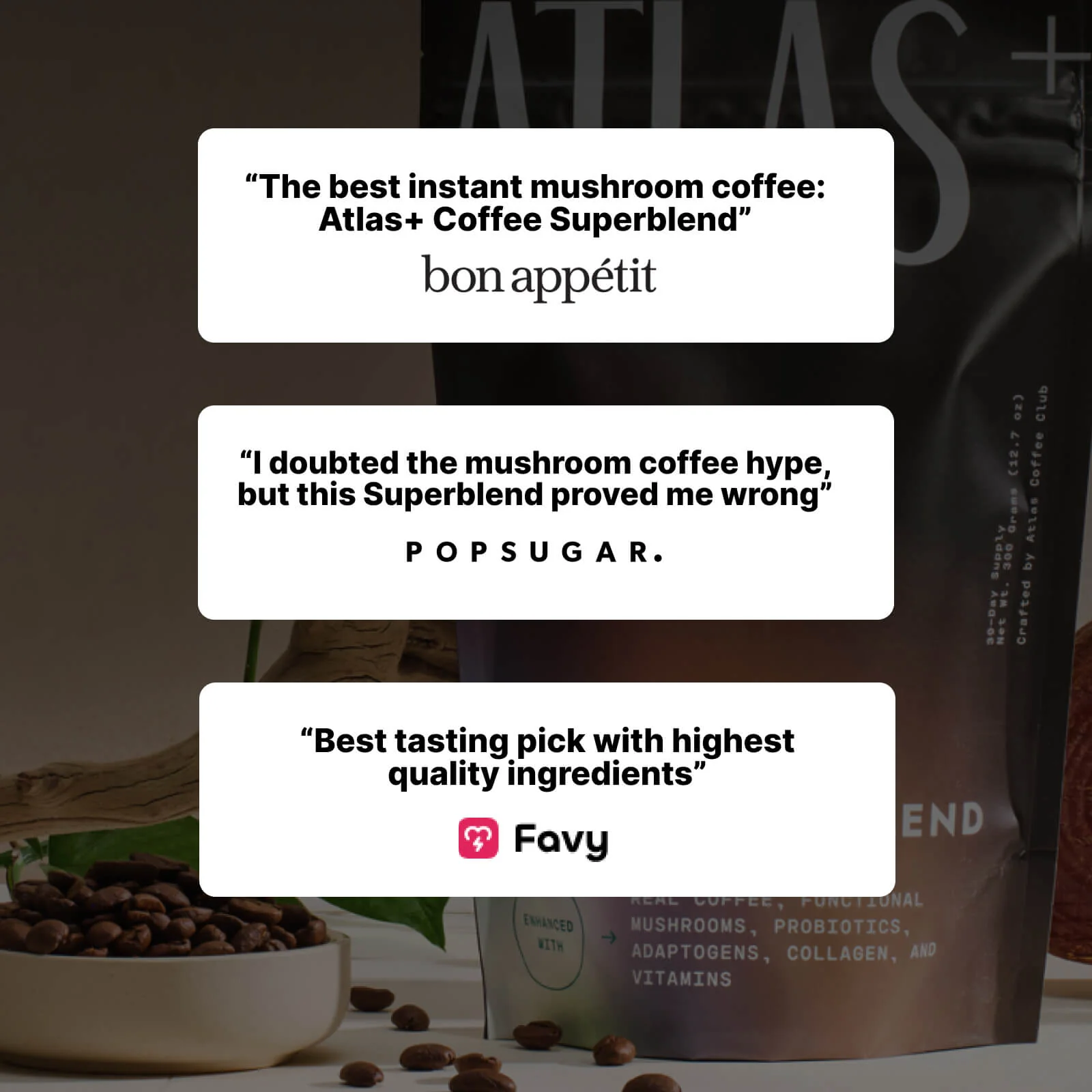 Atlas Plus - Coffee Superblend - Image 8